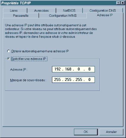 Adresse IP
