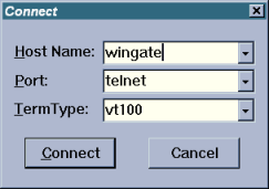 Configuration de Telnet